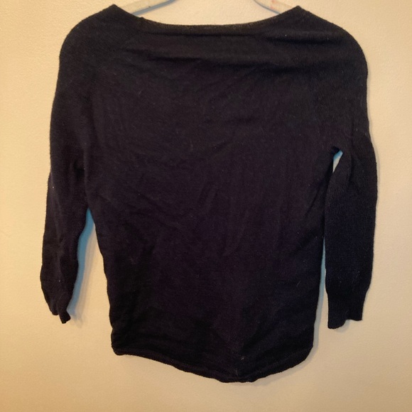 J.Crew XXS Navy Sweater - Picture 2 of 3